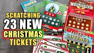 Our Wins from $50 Worth of Scratch-Off Tickets | Playing New Scratch Off Tickets