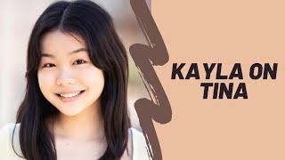 Meet Kayla Suhaili as Tina Lynch in 'They Don't Cast Shadows'