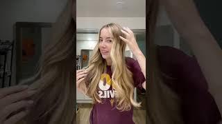 Heatless curls hair reveal!