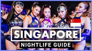 Singapore Nightlife Guide: TOP 30 Bars & Clubs (Boat Quay, Clarke Quay & Marina Bay)