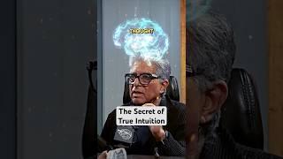 The Secret of True Intuition | Deepak Chopra #spiritualawakening #manifestation #intuition