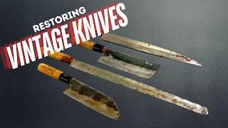 A Labor of Love: Restoring Vintage Japanese Knives