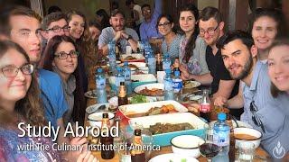 Study Abroad with the Culinary Institute of America