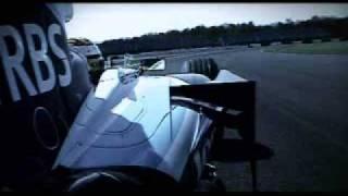 Martin Brundle & Mark Blundell Demonstrating F1 overtaking