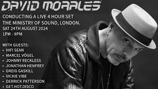 David Morales: Live 4 Hour Set at ​Ministry of Sound 24/08/2024 For 'Pickled All Day Long'