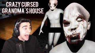 THE CRAZIEST JAPANESE HORROR GAME EVER! - Crazy Cursed Grandma's House