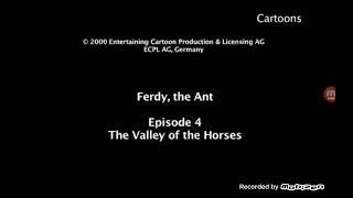 Ferdy The Ant Intro Ukrainian (Voiceover)