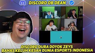 DC OURA DOYOK ZEYS - BAHAS KELUH KESAH ESPORTS STREAM SAMBIL SAHUR, SERU BGT!! - REPLAY 16-04-2022