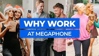 Why Work at Megaphone?  Australia's #1 Social Media Agency 