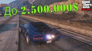 Лучший суперкар для гонок до 2.500.000$ в GTA Online?