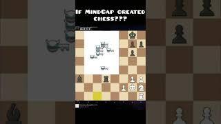 If MindCap created chess...   #shorts #geometrydash #limbo #chess