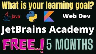 How to get jet brains academy Courses Free