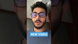 CarryMinati NEW Video UPDATE! | Neon Man #shorts