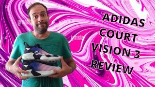 Tênis Adidas Court Vision 3 - Review e Vídeo on Feet