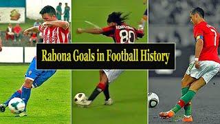 Top Best Rabona Goals in Football History