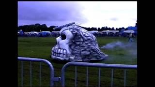 1998 Monster Trucks event at Warrington, England.