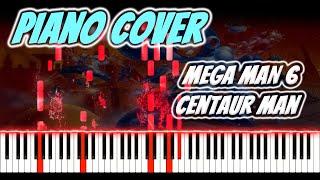 Mega Man 6 - Centaur Man | VIDEO GAME PIANO COVER | PIANO TUTORIAL