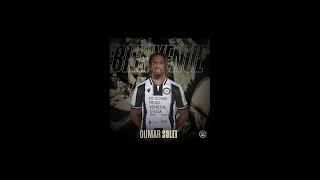 OUMAR SOLET, NUEVO JUGADOR DEL UDINESE