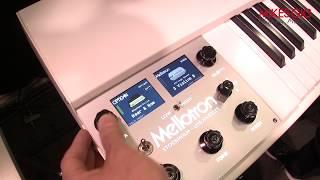 Mellotron Mini and Mellotron Micro at NAMM 2018 | MikesGigTV