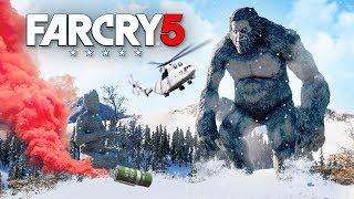 НЕ МОЖЕТ БЫТЬ, ОН СУЩЕСТВУЕТ! НАШЛИ ЙЕТИ В СНЕЖОМ ЛЕСУ! - FAR CRY 5 ARCADE