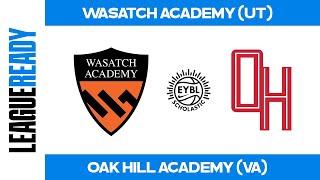 EYBL Scholastic - Wasatch Academy vs Oak Hill Academy