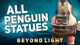 All 9 Penguin Locations on Europa - Reuniting the Eventide Rookery Triumph (Destiny 2 Beyond Light)