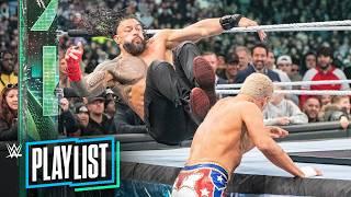 Roman Reigns’ full WrestleMania history: WWE Playlist