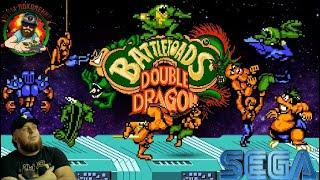 Battletoads & Double Dragon(SEGA) Полное прохождение