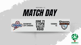 McDonald's WSL Round 11 - Devonport Strikers v Taroona