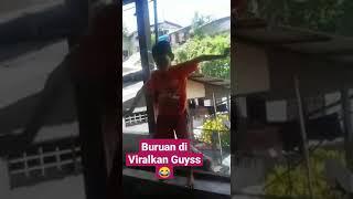 Bocah Ambon Yang Lagi Viral Guyss.. Burua di Tonton  #AmbonViral #Viral #Ambon