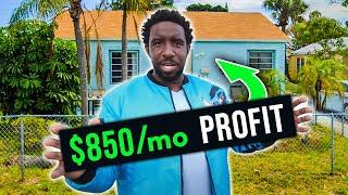 Bought, Repaired & Rented For $1650 West Palm Beach Real Estate (Investment Walkthrough)