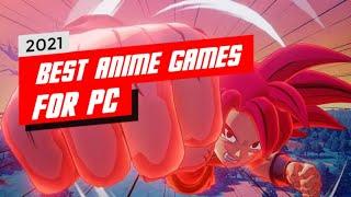 Top 5 Anime Games For Pc 2021!