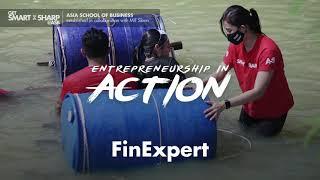 Entrepreneurship in Action: FinExpert | ASB