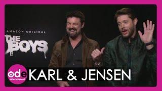 What Karl Urban & Jensen Ackles WON'T Do on The Boys...