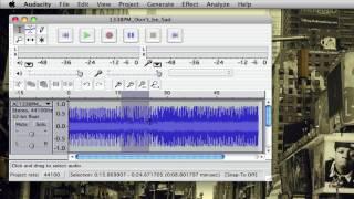 How to loop audio in audacity (Basic Tutorial)