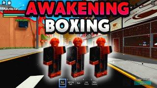 AWAKENING BOXING FIGHTING STYLE IN KEN OMEGA | Ken Omega