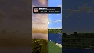 REALISTIC And BEST Minecraft Shaders #shorts