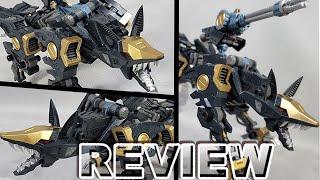 Zoids HMM Shadow Fox Review