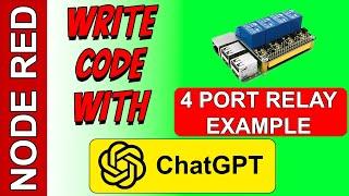 Write Node Red Code with #ChatGPT