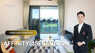 Affinity at Serangoon 2 Bedroom 1 Bath for Sale! Only at S$1,200,000!