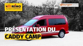 CADDY CAMP REIMO by ECOCAMPERS par FOURGON LE SITE