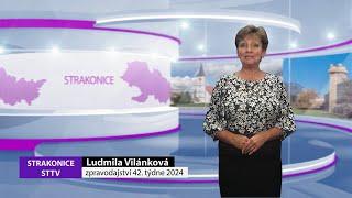 Strakonická TV: Zpravodajství 42/2024