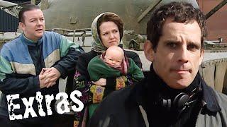 How Does Ben Stiller Get To The Root Of A Problem? | Extras | BBC Comedy Greats