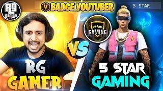 RG Gamer Vs 5 Star Gaming 1v1