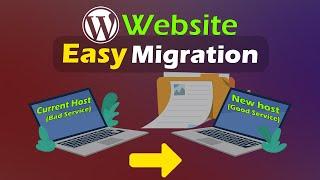 Website transfer from one host to another | Migration WordPress website