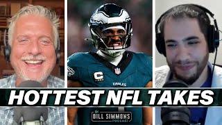 Five Favorite Hottest NFL Takes After Two Weeks With Steven Ruiz | The Bill Simmons Podcast