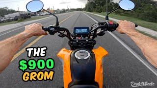 2024 Honda Grom For $900! Test Ride + Rebuild