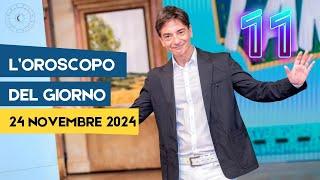 L'OROSCOPO DI OGGI DI PAOLO FOX, LE PREVISIONI DEL 24 NOVEMBRE 2024 PER OGNI SEGNO