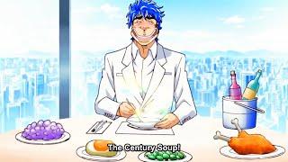 トリコ 【Gourmet Hunter 】► 世紀のスープを味わうトリコの満足そうな表情►Toriko Full HD Engsub