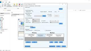 How to import NOVA rcfg file